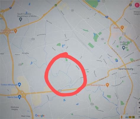 Looking at some apartments in the circled area. Is that a safe place to
