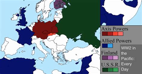 World War 2 Battle Maps