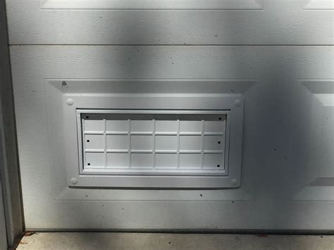 Garage Door Air Vents