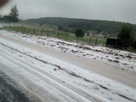 Photo Residents Abuzz After Snowfall In Nyahururu