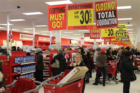 Bye Bye Target Canada Last Bits Of Inventory Go To Auction Globalnewsca