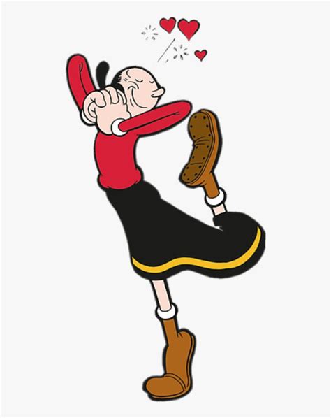 Olive Oyl Popeye Cartoon Hd Png Download Kindpng