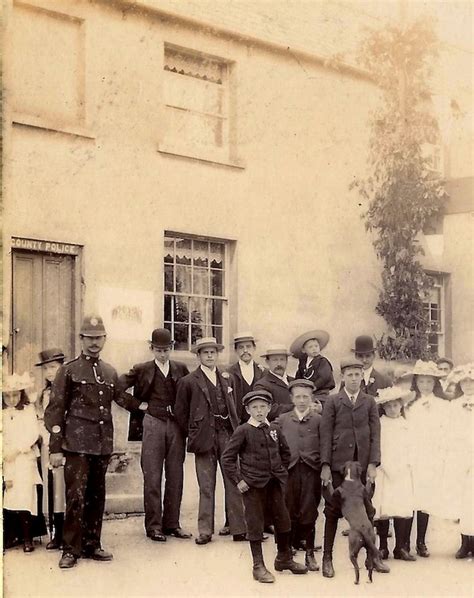 Constable Close And Sergeant Street Dorset Constabulary