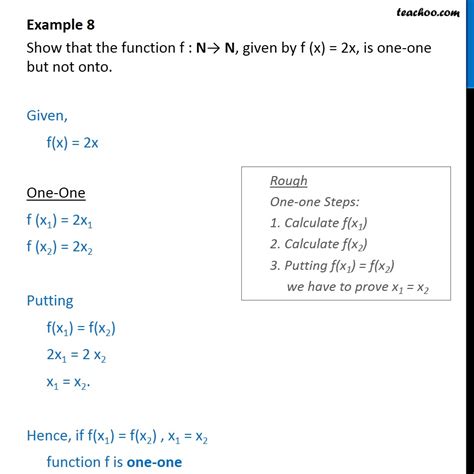 Onto Vs One To One Functions Lockqboy