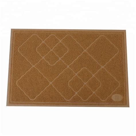 Water Resistant Honeycomb Design Pvc Rolled Floor Mat For Front Door