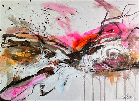 EMbracing the Faith by Cheryl Wilson (2022) : Work on Paper Acrylic