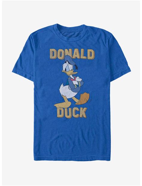 Disney Donald Duck Classic Pose Blue Hot Topic