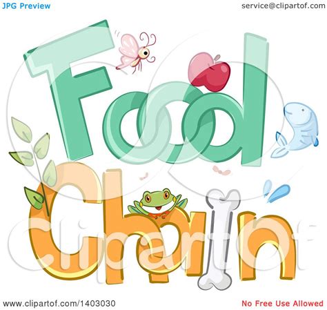 Food Chain Clip Art Library