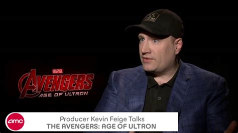 Kevin Feige Chats The Avengers Age Of Ultron Youtube