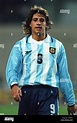 HERNAN CRESPO ARGENTINA 17 November 1999 Stock Photo - Alamy