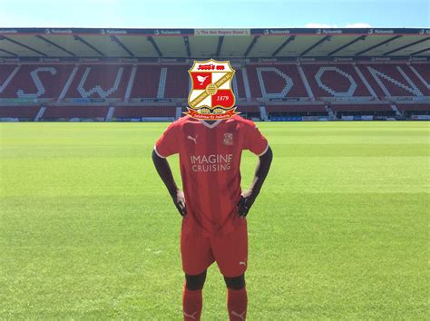 Check Out Our New 18 19 Home Kit News Swindon Town