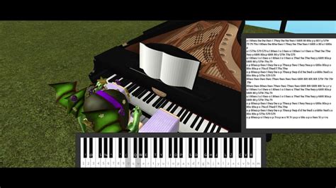 Roblox Royale High Piano Sheet Bts