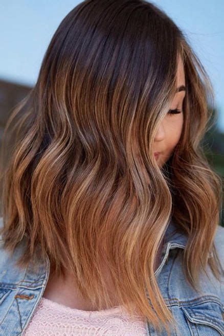 15 stunning examples of melted caramel hair to bring to your colorist this fall color melting