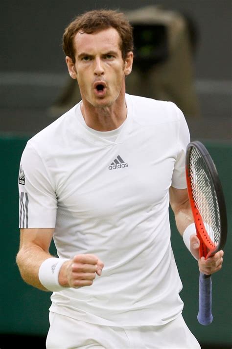 Andy Murrays Third Round At Wimbledon Daily Record