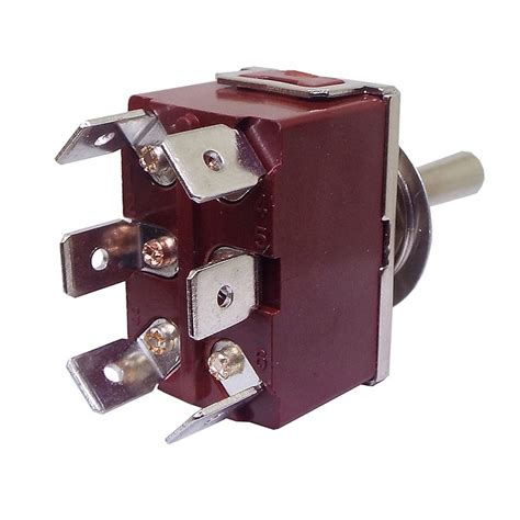 0 349 02 Durite 12v 24vdc 10a On Off On Double Pole Switch