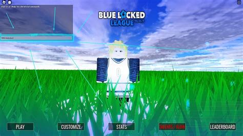 Blue Locked League Codes August 2023 N4g