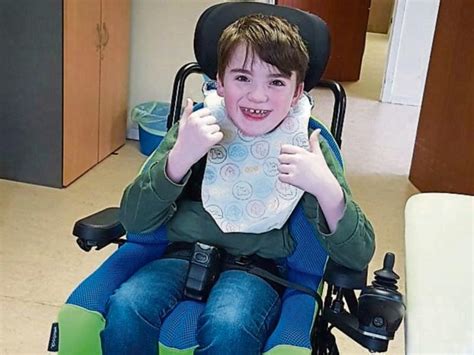 Kildare Mums Plea For Help To Fund Wheelchair Accessible Car For Son