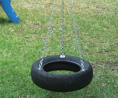 How To Make A Tire Swing 18 Steps With Pictures Instructables