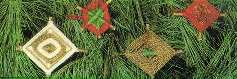 I've still got mine from 1st grade, what about you? Do-It-Yourself Christmas Ornaments - DIY - MOTHER EARTH NEWS