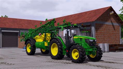 John Deere R Series V Fs Farming Simulator Mod Fs Mod