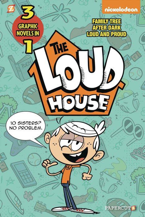 Loud House 3 In 1 Hard Cover Boxed Set Papercutz Comic Book Value And Price Guide