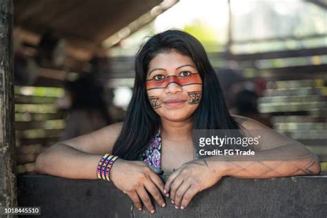Brazil Tribe Woman ストックフォトと画像 Getty Images