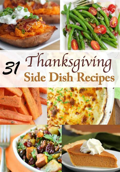 Most people are really there to eat approximately a lifetime's worth of sides dishes in one sitting, judgement free, at approximately 4 pm for some reason. Best Thanksgiving Side Dish Recipes