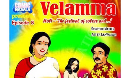 Pin By Asanka Srimal On Welamma In 2020 Velamma Pdf Color Festival