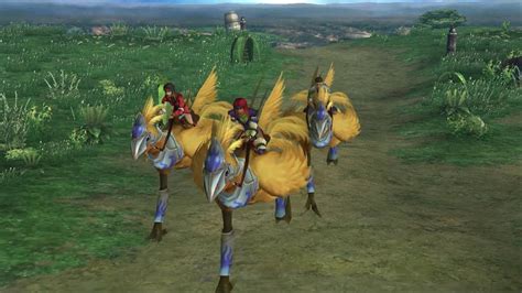Final Fantasy X All Chocobo Knights Lucil Elma Clasko Scenes Ps2