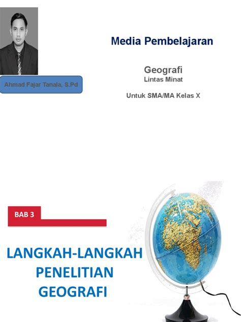 Langkah Langkah Penelitian Geografi Pertemuan Ke 9 Pdf