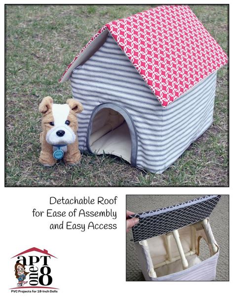 Ruff Life Doghouse Pvc Pattern Pvc Projects Dog Houses Spray