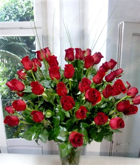 Spectacular Bouquet Of 50 Roses