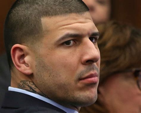 Aaron Hernandez Suicide Former Nfl And New England Patriots Player