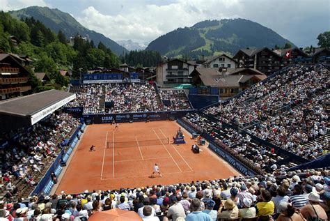 Advantage Gstaad 100 Years Of ‘unique Tennis Swi Swissinfoch
