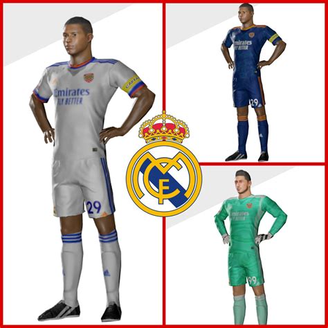 Kit Real Madrid And Logo Dream League Soccer