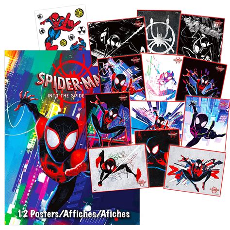 Buy Marvel Spiderman Book Bundle Set 12 Deluxe Spider Man Into The