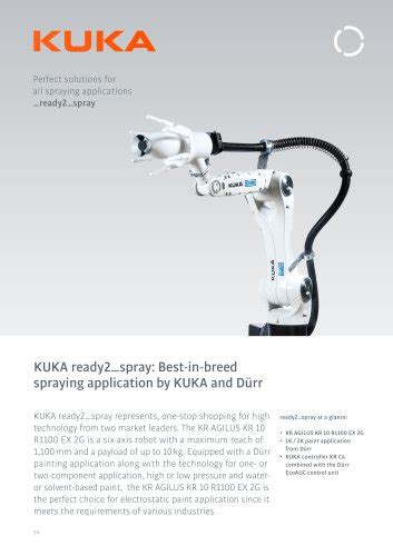 Kuka Ready2spray Kuka Ag Pdf Catalogs Technical Documentation