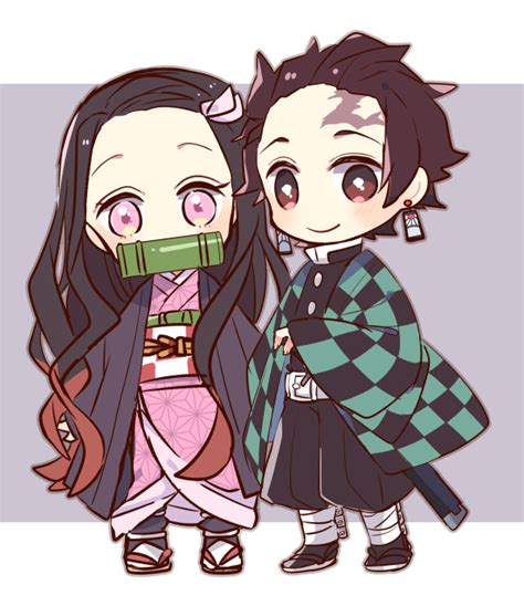 Anime chibi kawaii anime otaku anime anime guys demon slayer slayer anime anime films anime characters equipe pokemon. 由杞 on Twitter | Anime chibi, Anime demon, Cute anime chibi