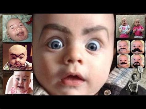 If there's barely an eyebrow hair on your thumbs, their eyebrows are real. Drawing Eyebrows on Babies Will Not Disappoint You & # ...