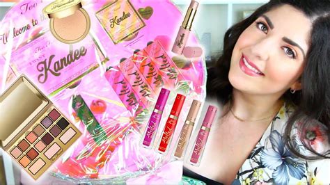 New Too Faced X Kandee Johnson I Want Kandee Collection Review