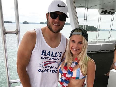 Matthew Stafford S Wife Kelly Opens Up About Getting Worst Boob Job My Xxx Hot Girl