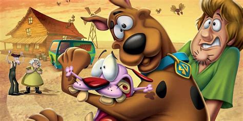 Scooby Doo Meets Courage The Cowardly Dog Trailer Reveals Cartoon Crossover