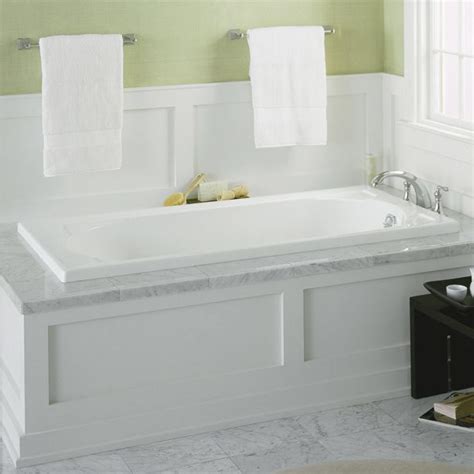 It is a kohler whirlpool tub. Devonshire 60" x 32" Whirlpool Bathtub | Whirlpool bathtub ...
