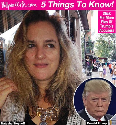 Who Is Natasha Stoynoff — 5 Things To Know About Donald Trumps Latest