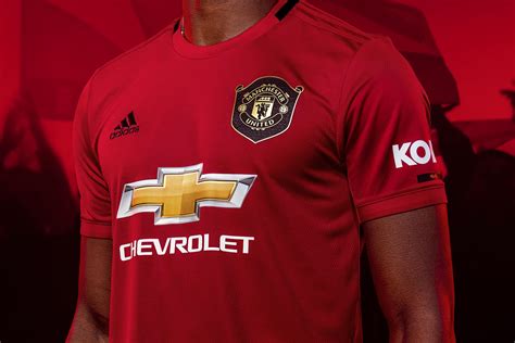 2020 2021 adidas manchester united donny van de beek jersey large epl mufc. Manchester United Unveils 2019/2020 Home Kit - Insightscoop