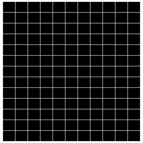 Printable Black Grid Paper Template