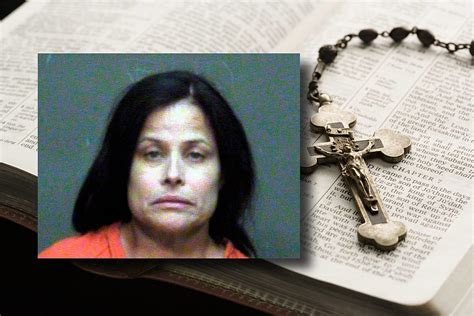 Oklahoma Mother Accused Of Killing Daughter With A Crucifix