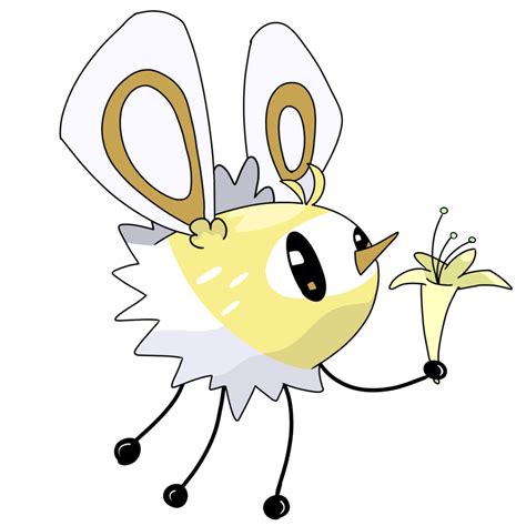 Cutiefly Pokemon Png Pic Png Mart