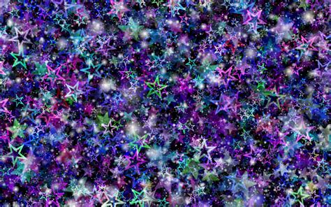 Download Wallpaper 3840x2400 Stars Colorful Glare