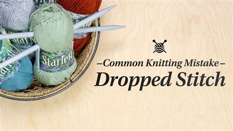 How To Pick Up Dropped Stitch Learn To Knit Quick Knitting For